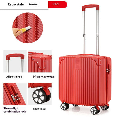 Maleta Infantil de 18 Pulgadas con Diseño Estampado - Equipaje Ligero para Viajes - Image 14