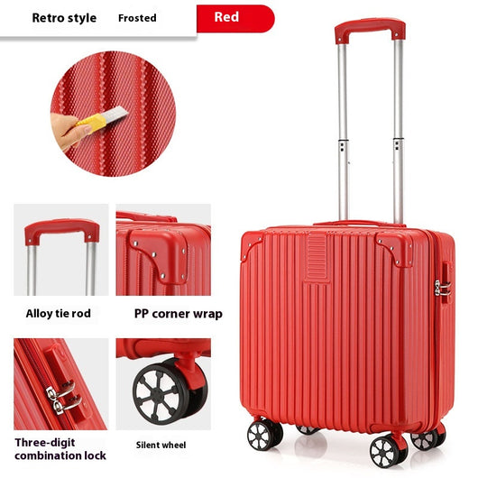 Maleta Infantil de 18 Pulgadas con Diseño Estampado - Equipaje Ligero para Viajes - Image 14
