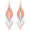 Aretes Bohemios con Flecos