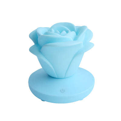 Lámpara Nocturna Rosa Romántica con 3 Niveles de Luz Ajustable - Image 5