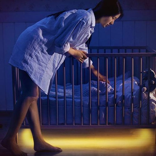 Luz Nocturna Inteligente para Dormitorio