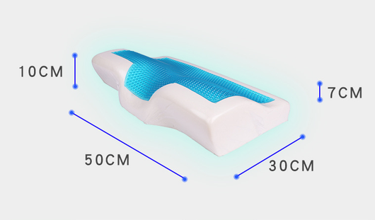 Almohada Ergonómica de Recuperación Lenta - Image 18