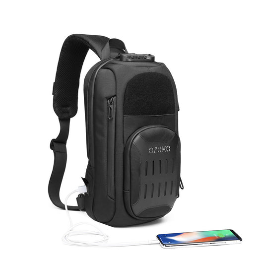 Bolsa Cruzada Impermeable Multifuncional para Hombre