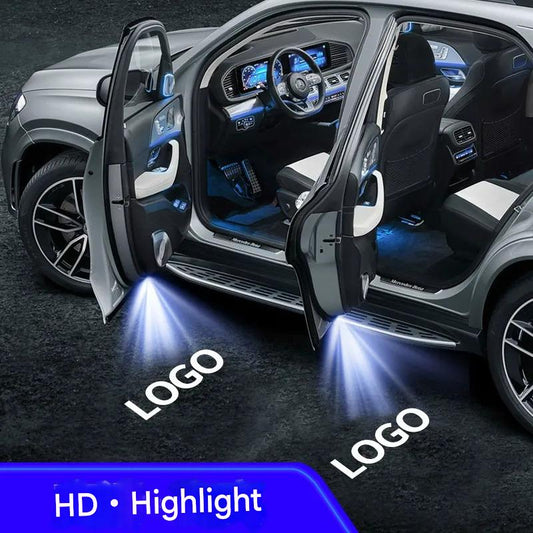 Luz de Bienvenida Automotriz con Sensor Infrarrojo y Proyección LED
