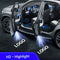 Luz de Bienvenida Automotriz con Sensor Infrarrojo y Proyección LED