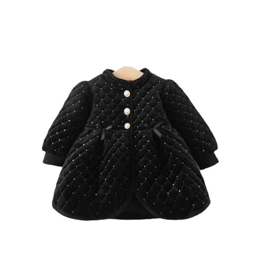 Cardigan Acolchado de Largo Medio para Niños - Estilo Coreano - Image 6