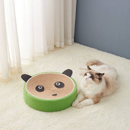 Rascador Ondulado para Gatos con Cama Integrada - Image 3
