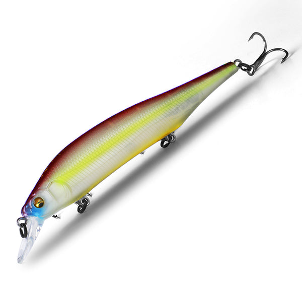Anzuelo Flotante Arhat 115mm 15g - Acero Tungsteno para Pesca de Precisión