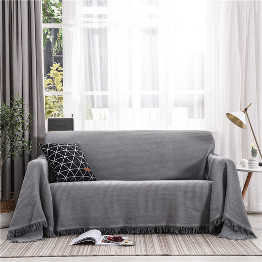 Funda Universal para Sofá Nórdica - Protector de Muebles Versátil - Image 16
