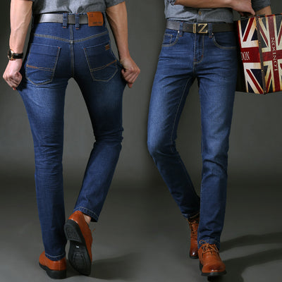 Pantalones Casuales Talla Grande Versátiles para Hombre