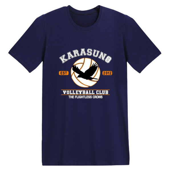 Camiseta Haikyuu para Hombre - Diseño Anime Harajuku