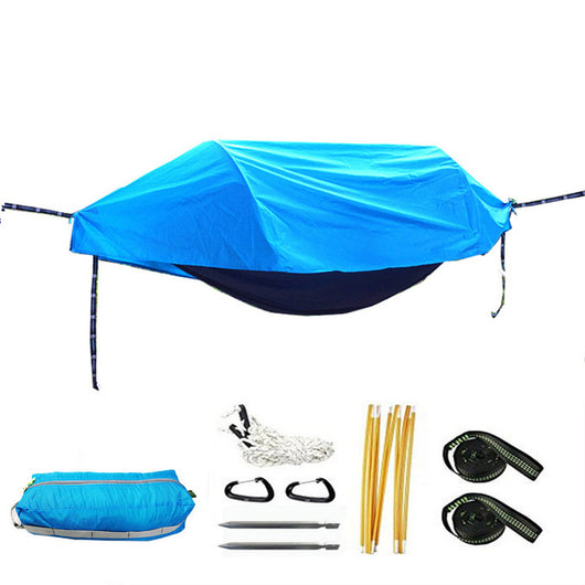 Hamaca de Camping Protegida contra Mosquitos con Red - Image 11