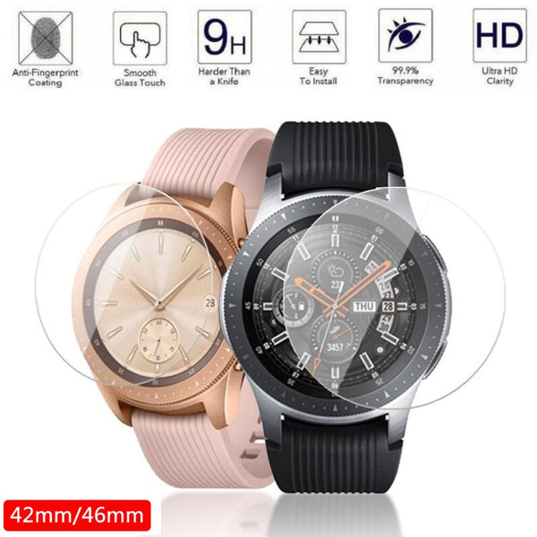 Protector de Pantalla Templado Galaxy Watch 42mm 46mm Antiexplosión