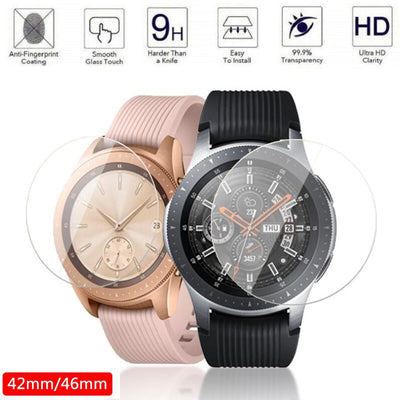 Protector de Pantalla Templado Galaxy Watch 42mm 46mm Antiexplosión - Image 2