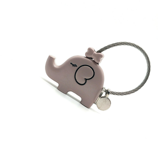 Llaveros Elefante Amor y Amistad