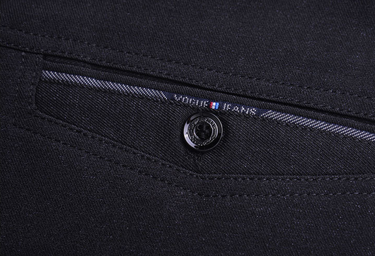 Pantalones casuales sin planchado para hombres de mediana edad - Image 3