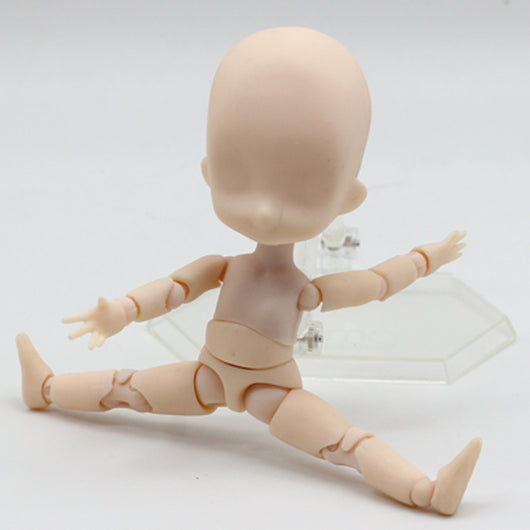 Muñeca OB11 Versión Q Hecha a Mano con Cuerpo Infantil - Image 2