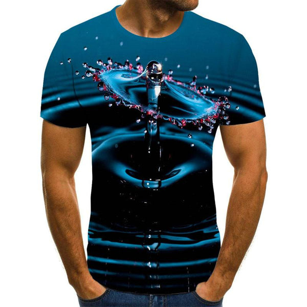 Playera Estampada Digital para Hombre