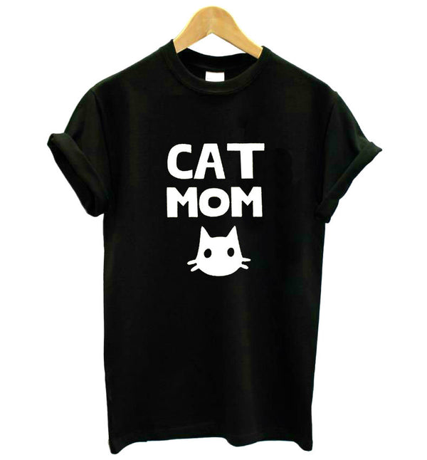 Playera Cat Mom - Diseño Exclusivo para Amantes de Gatos