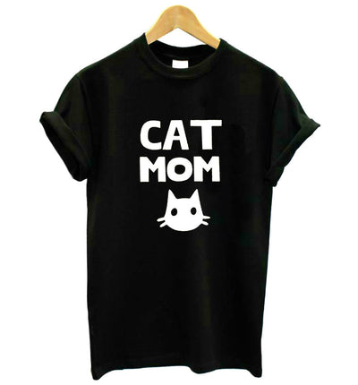 Playera Cat Mom - Diseño Exclusivo para Amantes de Gatos - Image 2