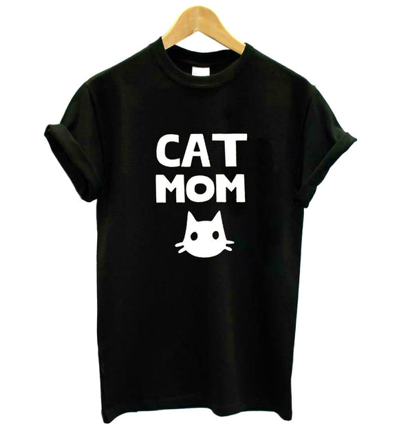 Playera Cat Mom - Diseño Exclusivo para Amantes de Gatos
