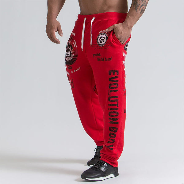 Pantalones Deportivos de Algodón para Hombre - Comodidad y Estilo