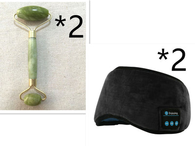 Diadema Bluetooth con Máscara de Dormir y Altavoces Integrados - Image 58