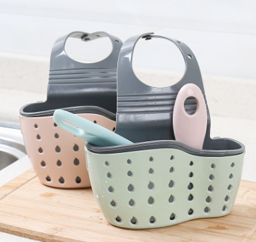 Organizador de Esponja Drenaje Cocina - Canasta Almacenamiento Goma Baño Jabón - Image 4
