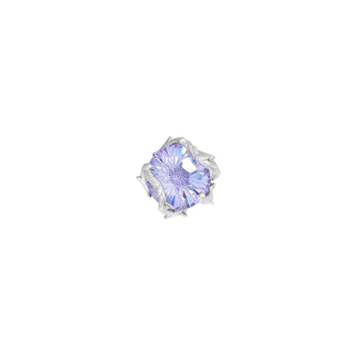 Aretes de Rosa Espinada Plata Pura - Corte Diamante Retro Unisex Antioxidante - Image 8