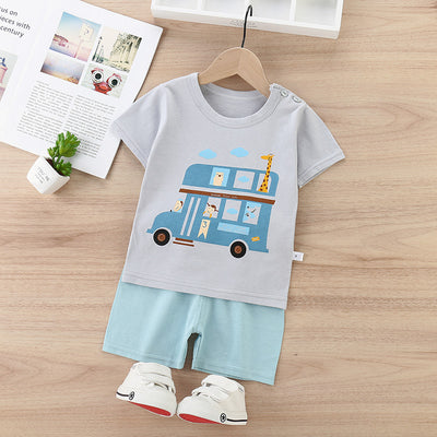 Conjunto de Pantalones Cortos de Algodón para Niños - Diseño Ligero y Fresco - Image 17