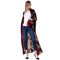 Bata Cardigan con Cinturón