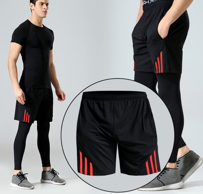 Shorts deportivos de secado rápido para correr y entrenar - Image 5