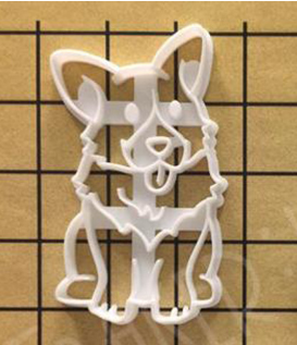 Set de Cortadores de Galletas con Forma de Corgi - Image 5