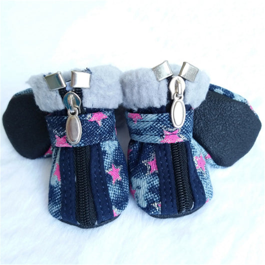 Zapatos VIP para Perros en Denim - Image 4