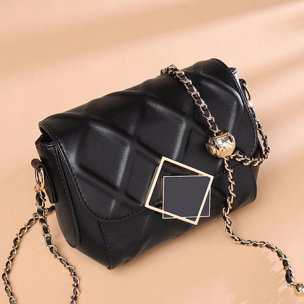 Bolsa Mensajera de Cuero para Mujer - Diseño Elegante en Piel de Res