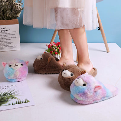 Pantuflas Alpaca Adorables para Casa - Image 3