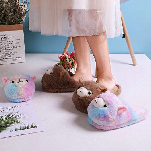 Pantuflas Alpaca Adorables para Casa - Image 3