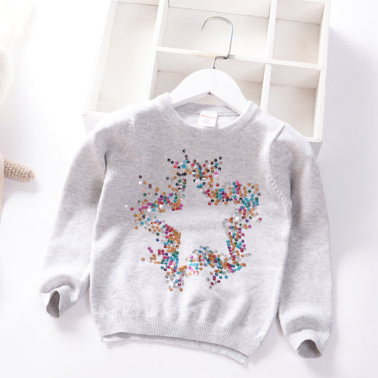 Blusa de Lentejuelas para Bebé - Cómoda y Brillante
