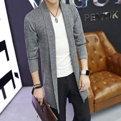 Chaqueta Suéter Casual con Bolsillos para Hombre - Image 4
