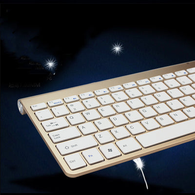 Teclado y Ratón Inalámbrico 2.4G Portátil - Combo Mini para Laptop, PC y Smart TV - Image 5