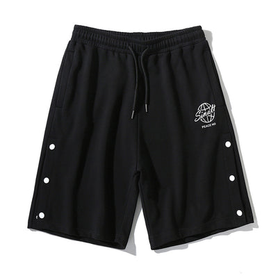 Shorts Deportivos Hombre Diseño Estampado Cintura Ancha - Pantalón Corto 5 Puntos - Image 8