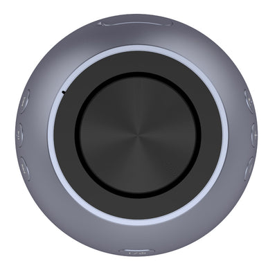 Parlante Bluetooth Redondo Geek de Escritorio - Image 3