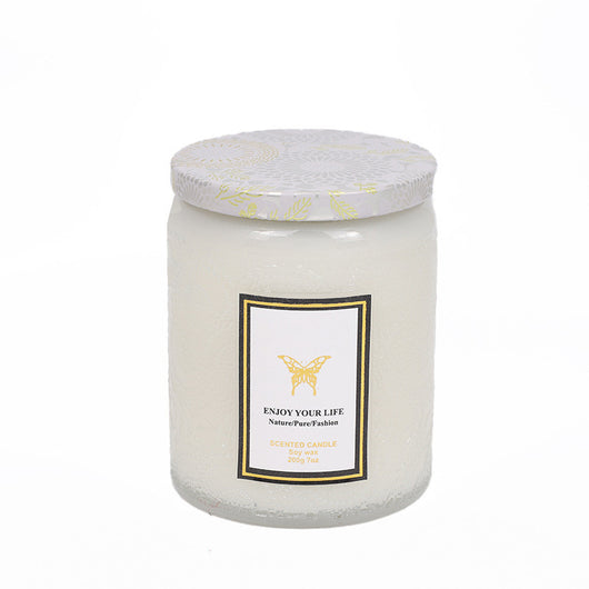 Velas Aromáticas de Soja Hechas a Mano con Vidrio Grabado - Regalo Perfecto - Image 11