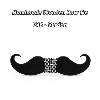 Pajarita de Madera para Barba - Image 4