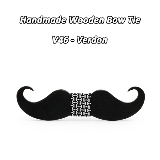 Pajarita de Madera para Barba - Image 4