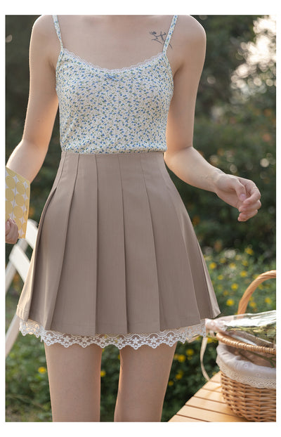 Falda Plisada para Mujer Talla Petite - Diseño Moderno y Versátil - Image 23