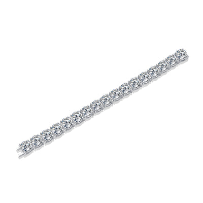 Pulsera Lujo Verano - Conjunto de Joyería Plata S925 con Moissanita Premium - Image 2