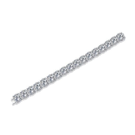 Pulsera Lujo Verano - Conjunto de Joyería Plata S925 con Moissanita Premium - Image 2