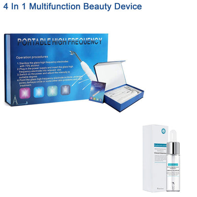 Varilla Electroterápica y Instrumento de Peluquería con Sérum Facial de Ácido Hialurónico - Image 3