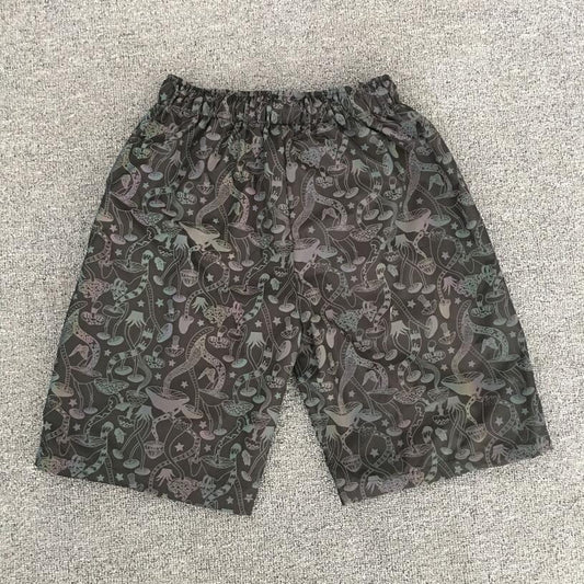 Shorts Reflectantes con Diseño Setas Coloridas - Image 2